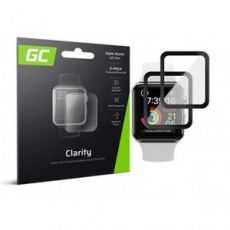 Green Cell 2x Clarity Screen Protector for Apple Watch 42mm