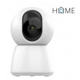 iGET HOME Camera CS4 White - bezdrátová vnitřní 2K kamera, Auto tracking, LAN port, zvuk