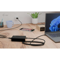 I-tec univerzální nabíječka USB-C PD 3.1 140W