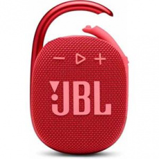 JBL Clip 4 - Red (Original Pro Sound, IP67, 5W)