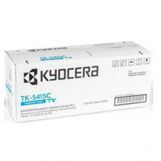 Kyocera toner TK-5415C - 13 000 stran A4 (při 5% pokrytí), pro TASKalfaMA/PA4500ci, cyan