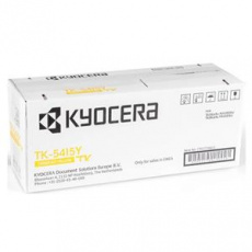 Kyocera toner TK-5415Y- 13 000 stran A4 (při 5% pokrytí), pro TASKalfaMA/PA4500ci, žlutý