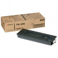 Kyocera toner TK-420E na 15 000 A4 (při 6% pokrytí) , pro FS-3900DN/4000DN