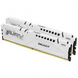 KINGSTON 32GB 6000MT/s DDR5 CL30 DIMM (Kit of 2) FURY Beast White RGB XMP