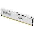 KINGSTON 16GB 6000MT/s DDR5 CL30 DIMM FURY Beast White EXPO