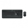 Logitech klávesnice s myší Wireless Combo MK540 ADVANCED, CZ/SK, USB, unifying přijímač, silent, černá