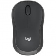 Logitech myš Wireless M240 silent - optická, bezdrátová, 3 tlačítka,tichá, bluetooth, 400-4000dpi, šedá