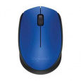 Logitech myš Wireless Mouse M171, optická, 2 tlačítka, modrá, 1000dpi