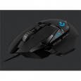 Logitech myš Gaming G502 High Performance /optická / 11 tlačítek/100 - 16000dpi - černá