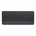 Logitech klávesnice Wireless Keyboard K650, CZ/SK, Bolt přijímač,bluetooth,tlumené klávesy, grafitová