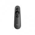 Logitech prezentér Wireless Presenter R500s, dosah 20m, bluetooth, grafitový