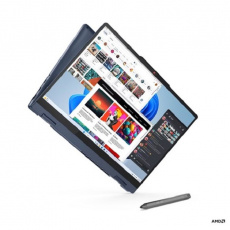 Lenovo IdeaPad 5 2-in-1 14AHP9 Ryzen 5 8645HS/AI/16GB/SSD 1TB/14"/WUXGA/OLED/400nitů/60Hz/touch/Pero/FPR/WIN11Home/modrá