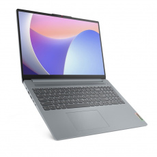 Lenovo IdeaPad Slim 3 16IAH8   Core i5-12450H/16GB/SSD 512GB/16"/WUXGA/IPS/AG/300nitů/bez OS/stříbrná