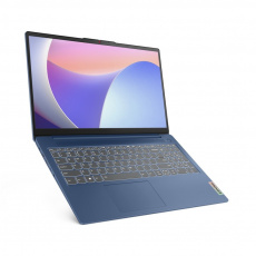 Lenovo IdeaPad Slim 3 15IRH8   Core i7-13620H/16GB/SSD 512GB/15,6"/FHD/IPS/AG/300nitů/FPR/WIN11 PRO/modrá