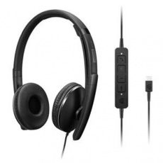 Lenovo sluchátka Wired ANC Headset Gen 2 (Zoom)