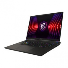 MSI Vector 17 HX A13VHG-823XCZ ,i9-13980HX/32GB/1TB SSD/RTX 4080, 12GB/17"QHD+ IPS/Bez OS/černá