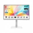 MSI monitor Modern MD2412PW, 23,8" IPS/1920 x 1080 (FHD)/100Hz/ HDMI/USB C/Pivot/Výškově nast./Bílá