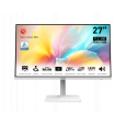 MSI monitor Modern MD2712PW 27" IPS/FHD/100Hz/1ms/HDMI/USB-C/Výškově nastavitelný/Pivot/bílá