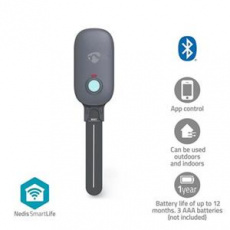 Nedis BTSM1GY-  Měřič vlhkosti půdy SmartLife | Bluetooth® | Napájení z baterie | IP55 | 0 - 100 % | Android™ / IOS