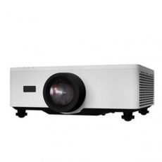 Sharp P601Q, DLP Laser, 4K UHD 3840x2160, 6000 ANSI, 1,25 - 2 : 1, 3000000:1, 2 x HDMI, RJ45, repro