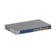 Netgear 24-Port Gigabit Ethernet, PoE+, Smart Switch, 4 SFP+ Ports (190W) - GS728TXP