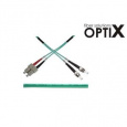 OPTIX ST-SC Optický patch cord 50/125 1m Duplex OM3