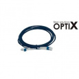 OPTIX LC-LC Optický patch cord 09/125 20m G657A duplex OUTDOOR