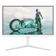 Philips LCD herní 24M2N3201A 23,8" IPS/1920x1080@180Hz/0,5ms/300cd/2xHDMI/DP/Repro/Pivot/HAS/VESA/Bílý