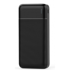 PLATINET POWER BANK 20000mAh Polymer ABS Texture Black