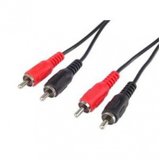 PremiumCord Kabel 2x CINCH-2x CINCH M/M 10m