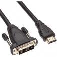 PremiumCord Kabel HDMI A - DVI-D M/M 1m