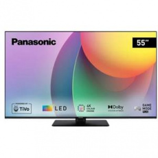 Panasonic TB-55W60AEZ Smart Powered by TiVo TV, 139cm, 4K, LED, HDR10, DVB-T2/S2/C