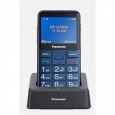 Panasonic KX-TU155EXCN mobilní telefon pro seniory -barevný displej 2,3", fotoaparát, microSD/microSDHC, USB, modrý