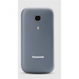 Panasonic KX-TU400EXC mobilní telefon pro seniory -  barevný displej 2,4", fotoaparát, véčko, šedý