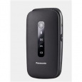 Panasonic KX-TU550EXB mobilní telefon pro seniory - barevný displej 2,8", fotoaparát, handsfree, microSD, véčko, černý