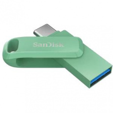 SanDisk Ultra Dual Drive Go 64GB USB 3.2 USB-A + USB-C zelený