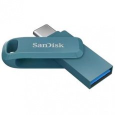 SanDisk Ultra Dual Drive Go 64GB USB 3.2 USB-A + USB-C modrý