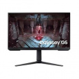 SAMSUNG MT LED LCD Gaming Monitor 27" Odyssey G5 G51C VA,1ms,165Hz,2560x1440,300cd/m2,2xHDMI,DP,Pivot,Height Adjust.,Tilt,Swivel