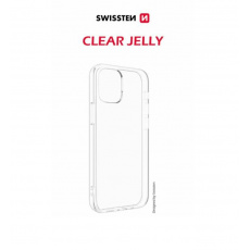 SWISSTEN CLEAR JELLY POUZDRO PRO IPHONE 16 PRO MAX TRANSPARENTNÍ