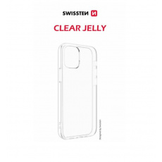 SWISSTEN CLEAR JELLY POUZDRO PRO IPHONE 16 TRANSPARENTNÍ