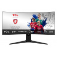 TCL LCD herní 34R83Q 34" zakřivený Mini LED/VA/3840×1440@170Hz/1ms/1400cd/2xHDMI/DP/4xUSB/USB-C/Repro/Pivot/VESA