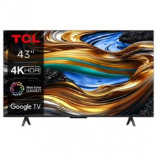 TCL 43P755 SMART TV 43" LED/4K UHD/Direct LED/3xHDMI/USB/LAN/GoogleTV