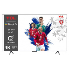 TCL 55C655 SMART TV 55" QLED/4K UHD/Direct LED/3xHDMI/USB/LAN/GoogleTV