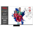 TCL 65C855 SMART TV 65" QLED/4K UHD/Mini LED/4xHDMI/144Hz/2xUSB/LAN/GoogleTV