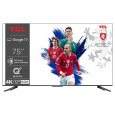 TCL 75C655 Pro SMART TV 75" QLED/4K UHD/Full Array LED/3xHDMI/USB/LAN/GoogleTV