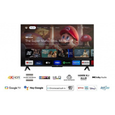 TCL 43P655 SMART TV 43" LED/4K UHD/Direct LED/3xHDMI/USB/LAN/GoogleTV