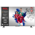 TCL 50P655 SMART TV 50" LED/4K UHD/Direct LED/3xHDMI/USB/LAN/GoogleTV