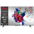 TCL 55P655 SMART TV 55" LED/4K UHD/Direct LED/3xHDMI/USB/LAN/GoogleTV