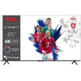 TCL 85P655 SMART TV 85" LED/4K UHD/Direct LED/3xHDMI/USB/LAN/GoogleTV