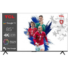 TCL 85P655 SMART TV 85" LED/4K UHD/Direct LED/3xHDMI/USB/LAN/GoogleTV